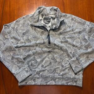 Kyodan Outdoor Quarter-Zip Pullover Size P/S